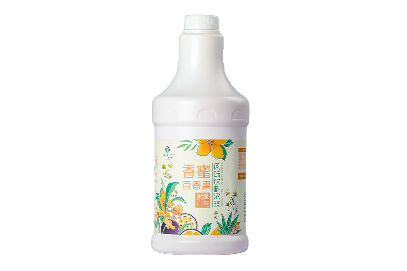 香蜜百香風(fēng)味飲料濃漿